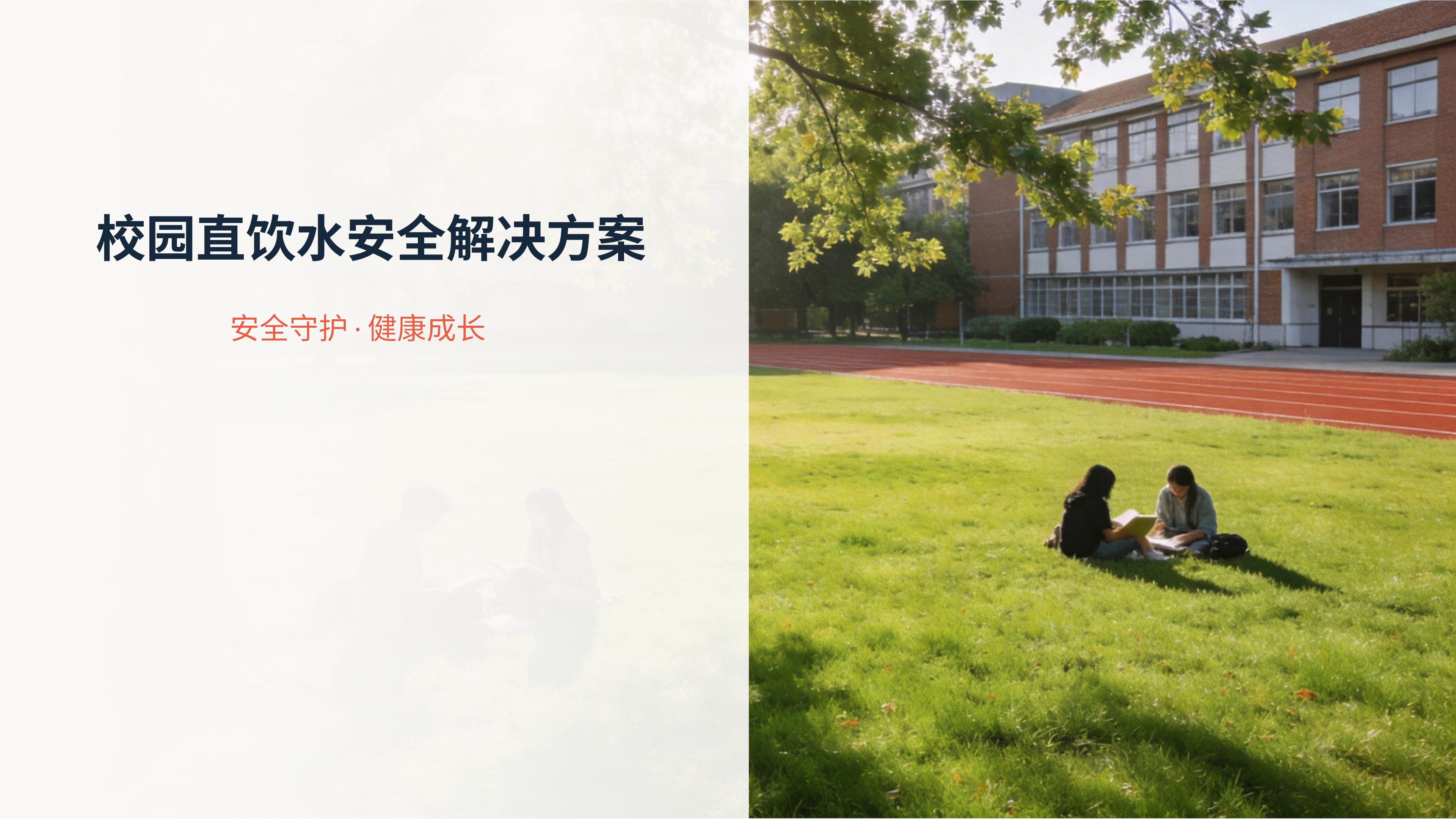 校园直饮水安全解决方案